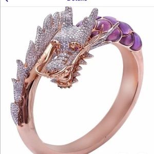 🆕Gorgeous rose gold dragon ring